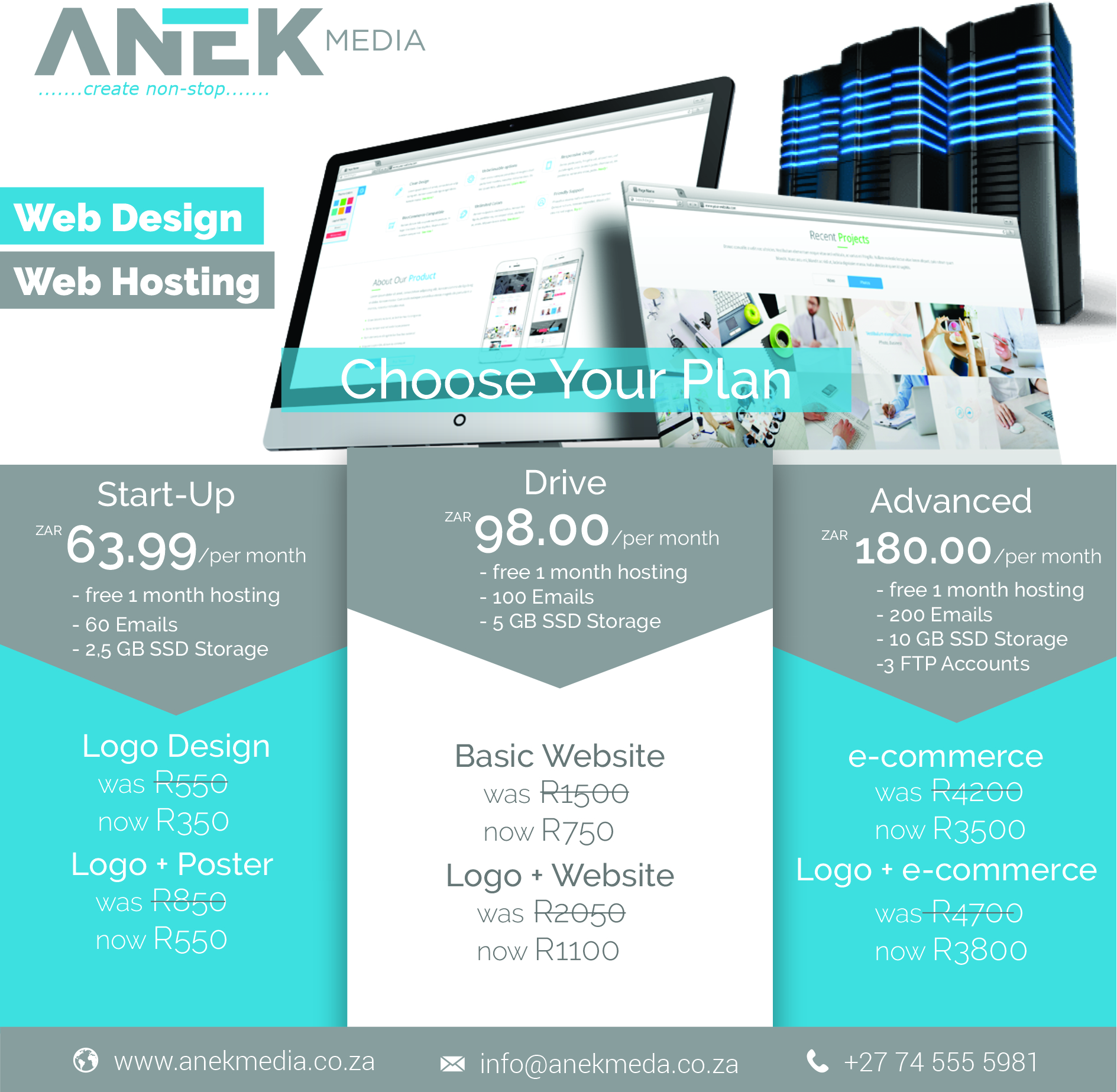 Web Design from R750